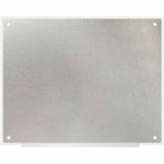 Lorell Dry - Erase Glass Board Frosted Surface with Steel Mounting Hardware 48