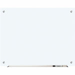 Lorell Dry - Erase Glass Board Frosted Surface with Steel Mounting Hardware 48