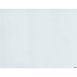 Lorell Magnetic Dry - Erase White Glass Board with Integrated Marker Tray 46.5