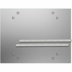 Lorell Magnetic Dry - Erase White Glass Board with Integrated Marker Tray 46.5
