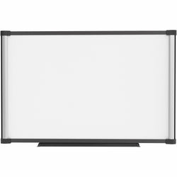 Lorell Magnetic Dry-Erase Board with Foam Side Posting Bars and Aluminum Frame 36"W x 24"H (LLR-LLR52511)