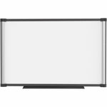 Lorell Magnetic Dry - Erase Board with Foam Side Posting Bars and Aluminum Frame 36