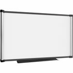 Lorell Magnetic Dry - Erase Board with Foam Side Posting Bars and Aluminum Frame 36