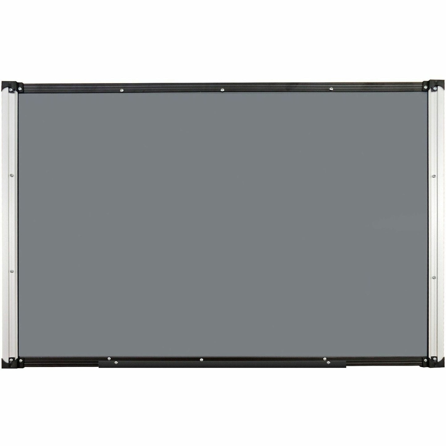 Lorell Magnetic Dry - Erase Board with Foam Side Posting Bars and Aluminum Frame 36"W x 24"H (LLR - LLR52511) - SchoolOutlet