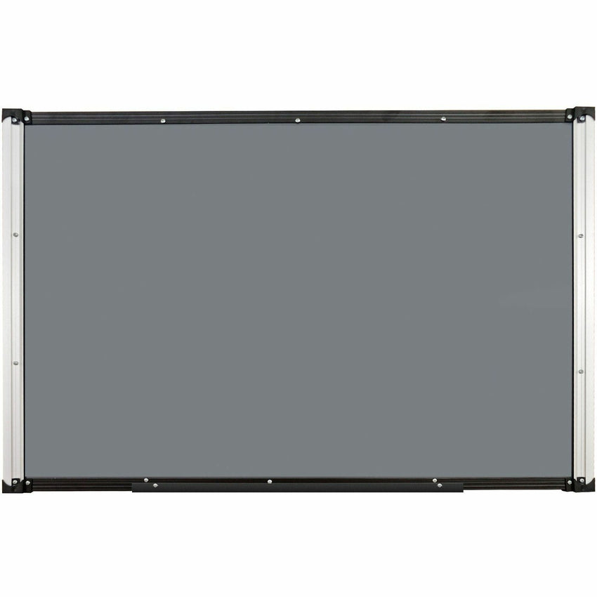 Lorell Magnetic Dry - Erase Board with Foam Side Posting Bars and Aluminum Frame 36"W x 24"H (LLR - LLR52511) - SchoolOutlet