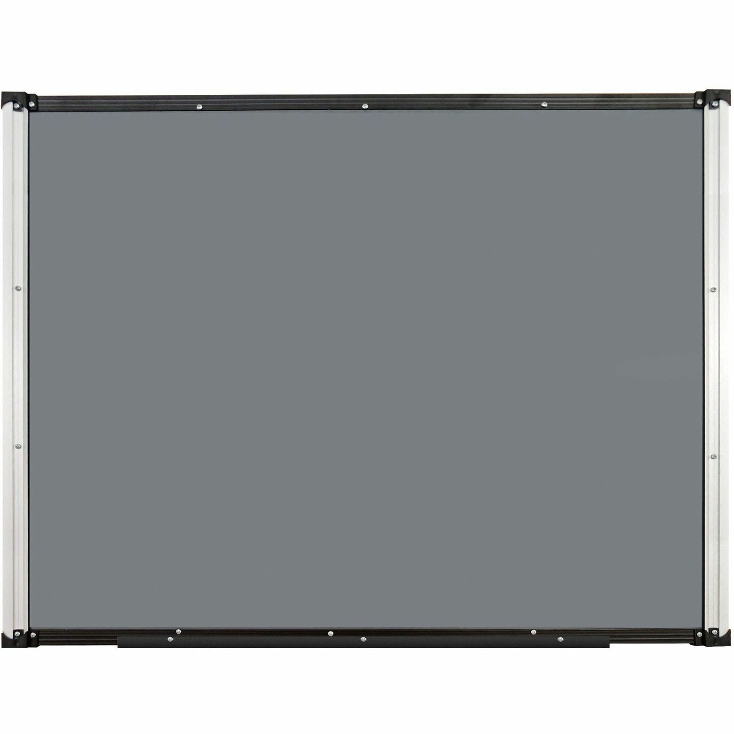 Lorell Magnetic Dry - Erase Board with Foam Side Posting Bars and Aluminum Frame 48"W x 36"H (LLR - LLR52512) - SchoolOutlet