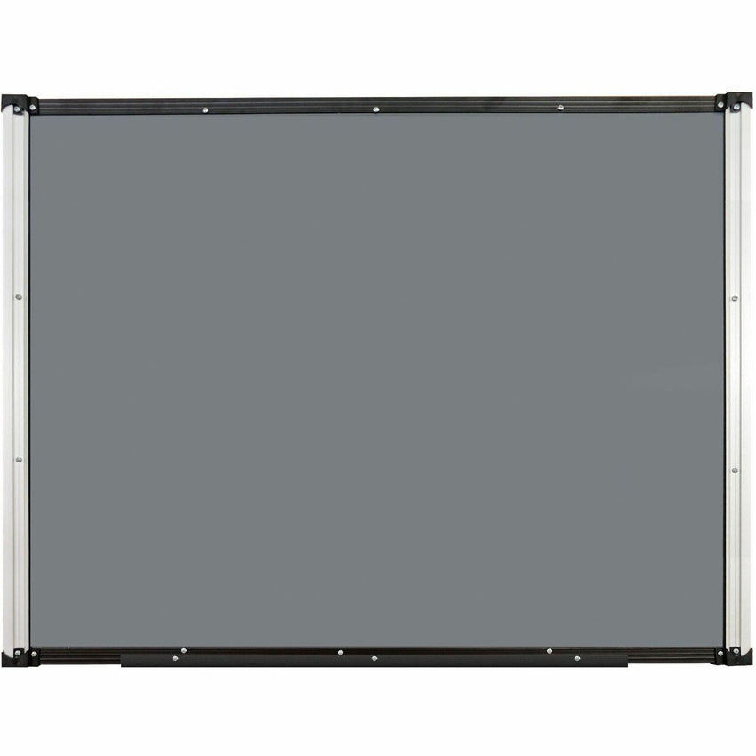 Lorell Magnetic Dry - Erase Board with Foam Side Posting Bars and Aluminum Frame 48"W x 36"H (LLR - LLR52512) - SchoolOutlet