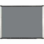 Lorell Magnetic Dry - Erase Board with Foam Side Posting Bars and Aluminum Frame 48