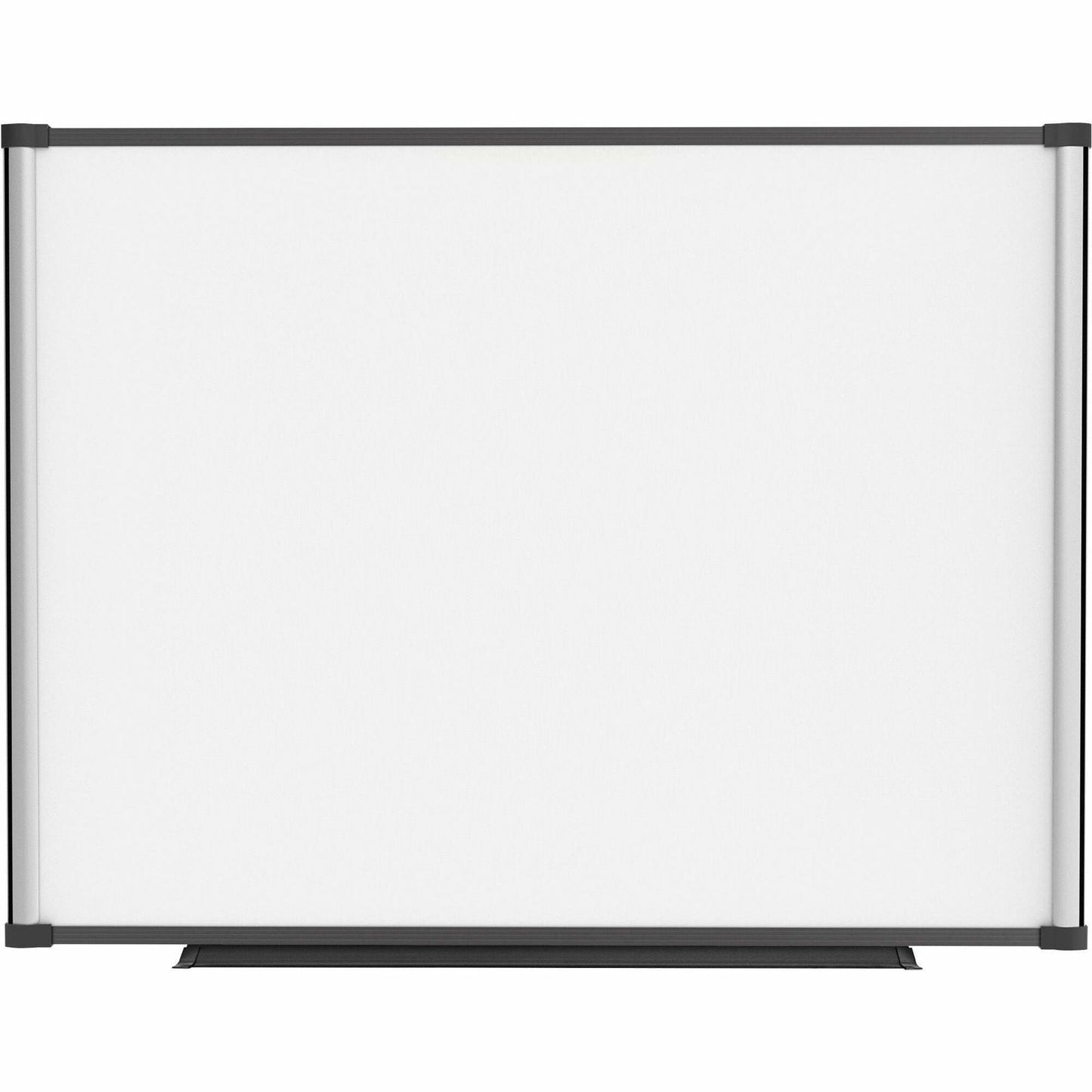 Lorell Magnetic Dry - Erase Board with Foam Side Posting Bars and Aluminum Frame 48"W x 36"H (LLR - LLR52512) - SchoolOutlet