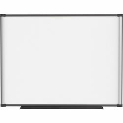 Lorell Magnetic Dry-Erase Board with Foam Side Posting Bars and Aluminum Frame 48"W x 36"H (LLR-LLR52512)