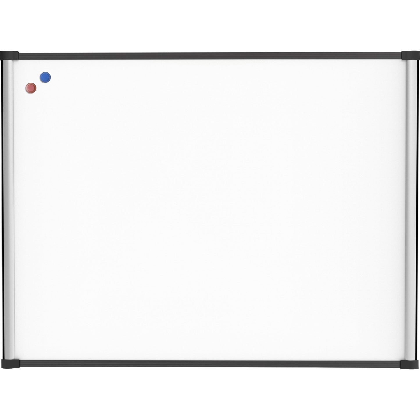 Lorell Magnetic Dry - Erase Board with Foam Side Posting Bars and Aluminum Frame 48"W x 36"H (LLR - LLR52512) - SchoolOutlet