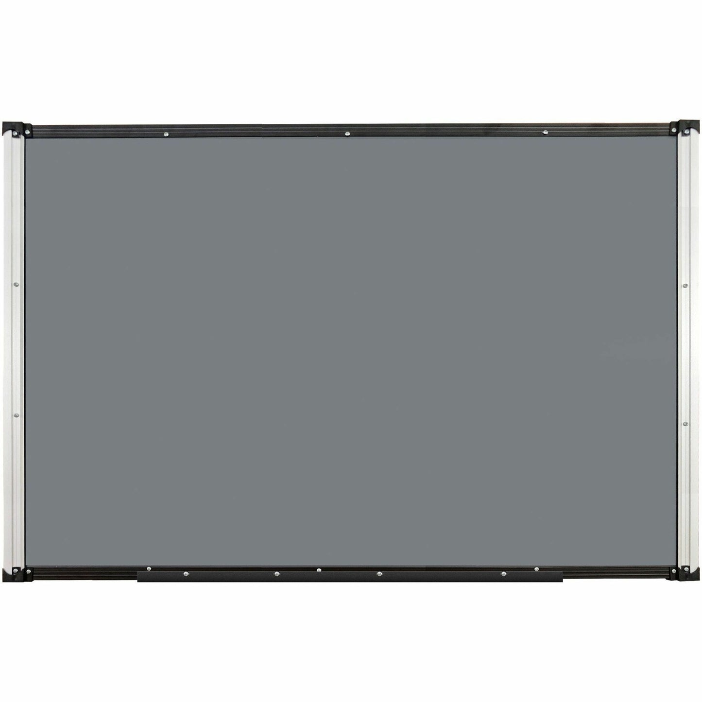 Lorell Magnetic Dry - Erase Board with Foam Side Posting Bars and Aluminum Frame 72"W x 48"H (LLR - LLR52513) - SchoolOutlet