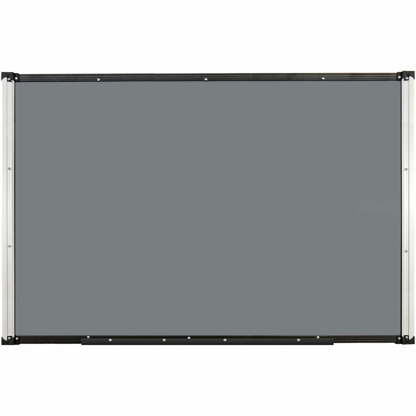 Lorell Magnetic Dry - Erase Board with Foam Side Posting Bars and Aluminum Frame 72"W x 48"H (LLR - LLR52513) - SchoolOutlet