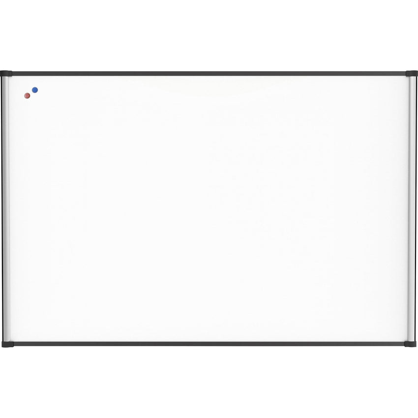 Lorell Magnetic Dry - Erase Board with Foam Side Posting Bars and Aluminum Frame 72"W x 48"H (LLR - LLR52513) - SchoolOutlet