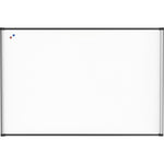 Lorell Magnetic Dry - Erase Board with Foam Side Posting Bars and Aluminum Frame 72