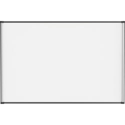 Lorell Magnetic Dry-Erase Board with Foam Side Posting Bars and Aluminum Frame 72"W x 48"H (LLR-LLR52513)