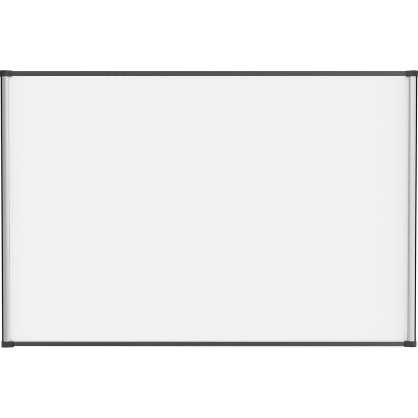 Lorell Magnetic Dry - Erase Board with Foam Side Posting Bars and Aluminum Frame 72"W x 48"H (LLR - LLR52513) - SchoolOutlet