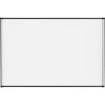Lorell Magnetic Dry - Erase Board with Foam Side Posting Bars and Aluminum Frame 72