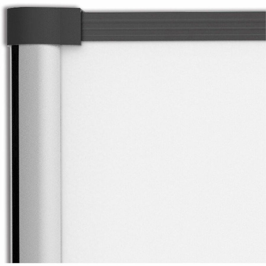 Lorell Magnetic Dry - Erase Board with Foam Side Posting Bars and Aluminum Frame 72"W x 48"H (LLR - LLR52513) - SchoolOutlet