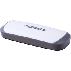 Lorell Rare Earth Magnet Board Eraser for Magnetic Glass Surfaces with Dual-Color Plastic Housing 5"W x 2"D x 0.9"H (LLR-LLR52559)