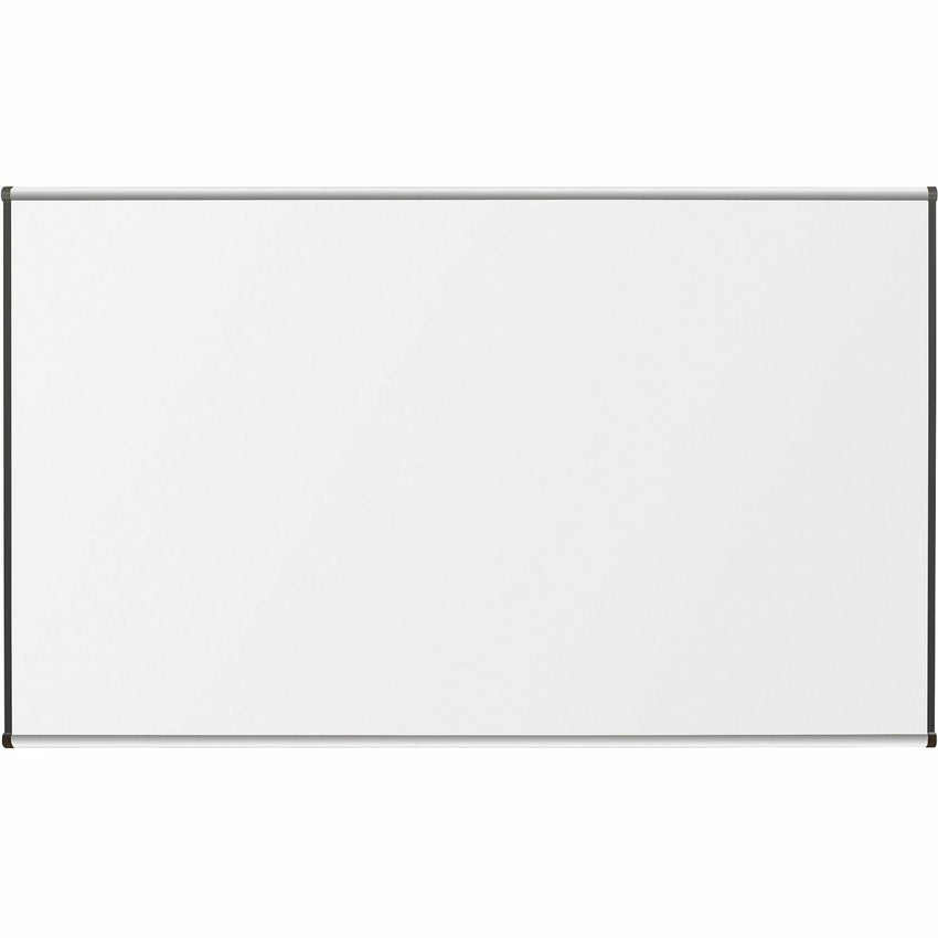 Lorell Porcelain Enameled Steel Magnetic Marker Board Satin Aluminum Frame 48"W x 36"H (LLR - LLR55626) - SchoolOutlet