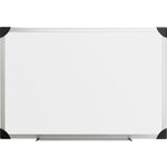Lorell Dry - erase Board with Aluminum Frame and Styrene Surface 24