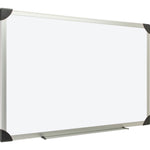 Lorell Dry - erase Board with Aluminum Frame and Styrene Surface 24