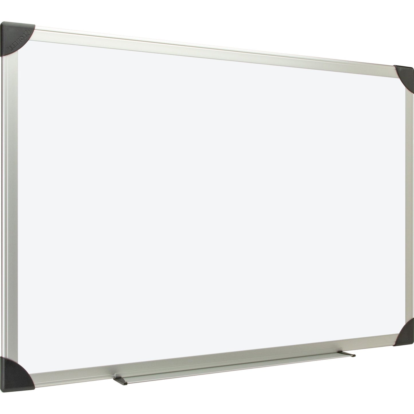 Lorell Dry - erase Board with Aluminum Frame and Styrene Surface 96"W x 48"H (LLR - LLR55654) - SchoolOutlet