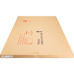 Lorell Dry - erase Board with Aluminum Frame and Styrene Surface 96
