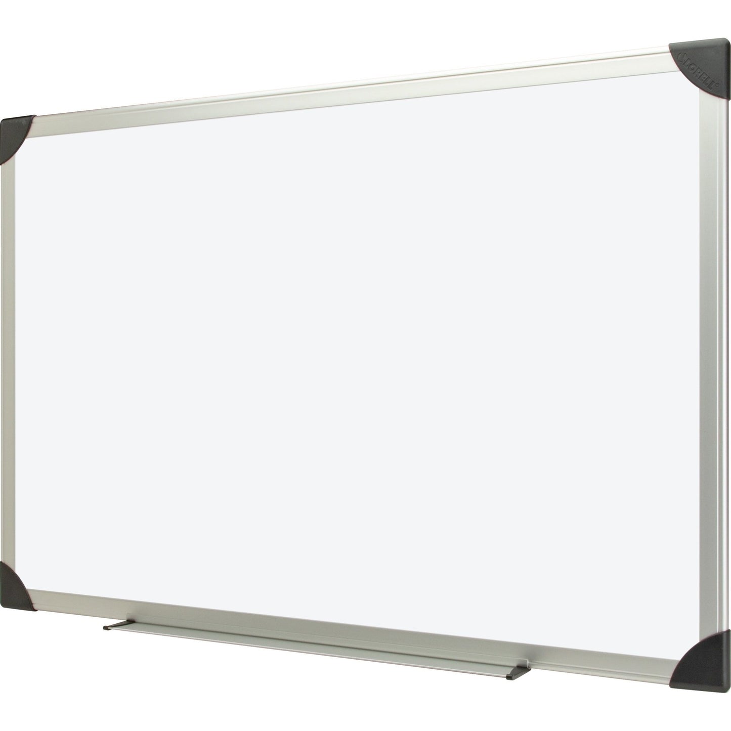 Lorell Dry - erase Board with Aluminum Frame and Styrene Surface 96"W x 48"H (LLR - LLR55654) - SchoolOutlet