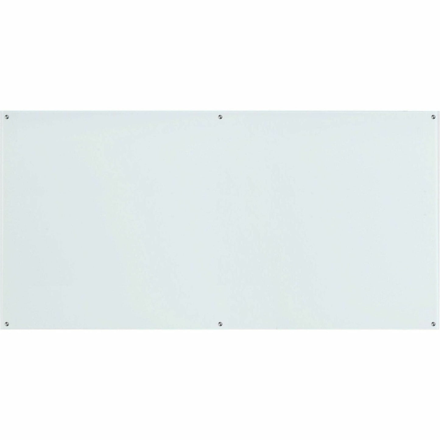 Lorell Premium Glass Dry - Erase White Surface Board with Integrated Marker Tray 96"W x 48"H (LLR - LLR55665) - SchoolOutlet
