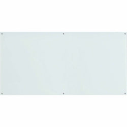 Lorell Premium Glass Dry-Erase White Surface Board with Integrated Marker Tray 96"W x 48"H (LLR-LLR55665)