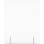Lorell Clear Acrylic Lorell Freestanding Sneeze Guard 24