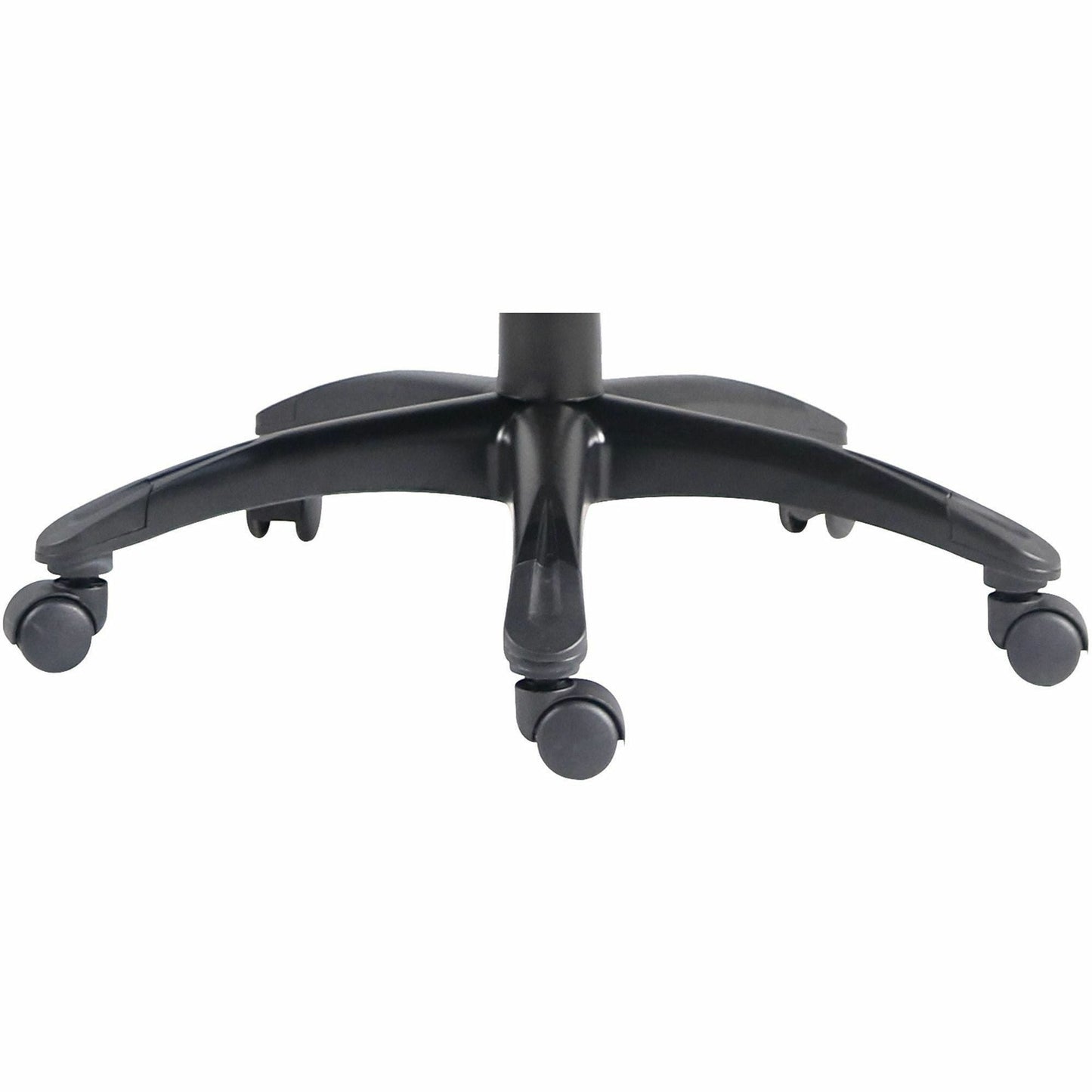 Lorell Black Base High - Back Executive Chair with PU Leather and 5 - Star Base (LLR - LLR59435) - SchoolOutlet