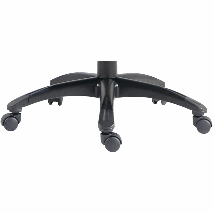 Lorell Black Base High - Back Executive Chair with PU Leather and 5 - Star Base (LLR - LLR59435) - SchoolOutlet