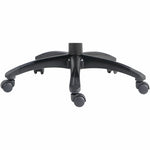 Lorell Black Base High - Back Executive Chair with PU Leather and 5 - Star Base (LLR - LLR59435) - SchoolOutlet
