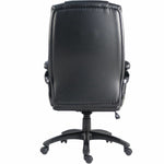 Lorell Black Base High - Back Executive Chair with PU Leather and 5 - Star Base (LLR - LLR59435) - SchoolOutlet