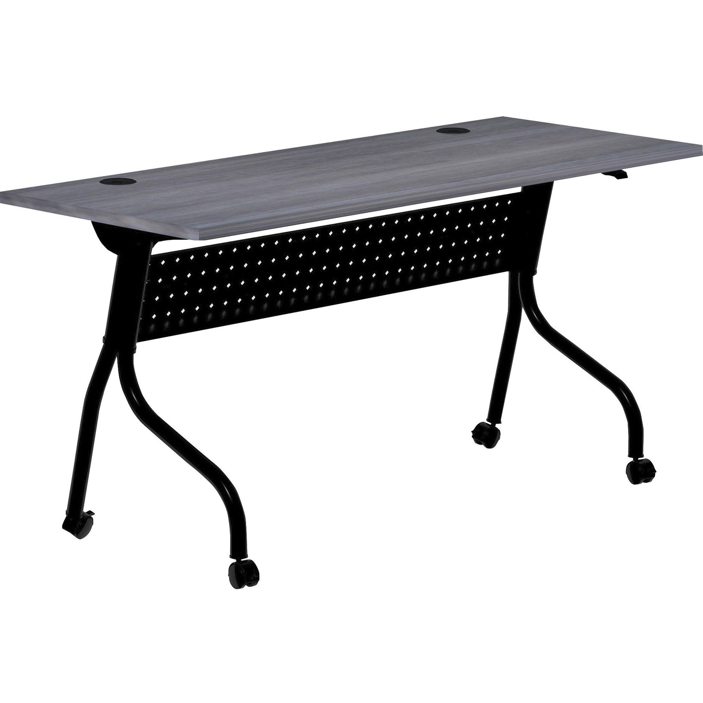 Lorell Flip Top Training Table 60"W x 23.60"D x 29.50"H (LLR - LLR59487) - SchoolOutlet