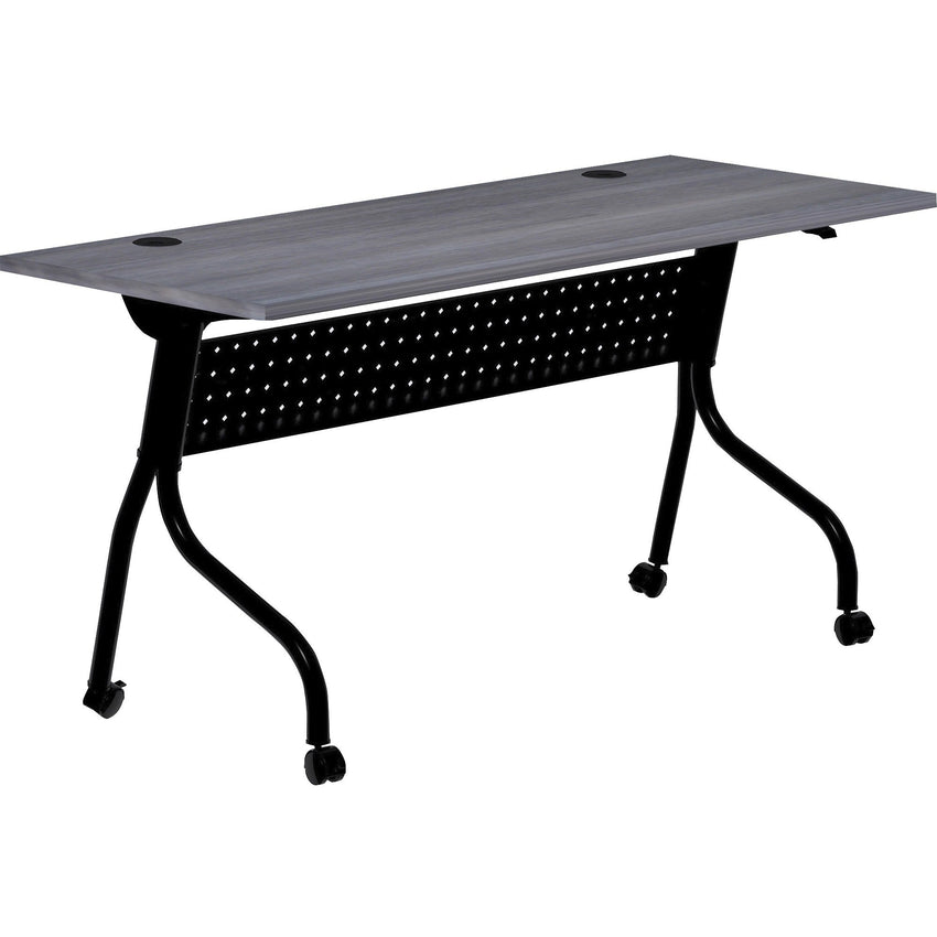 Lorell Flip Top Training Table 60"W x 23.60"D x 29.50"H (LLR - LLR59487) - SchoolOutlet