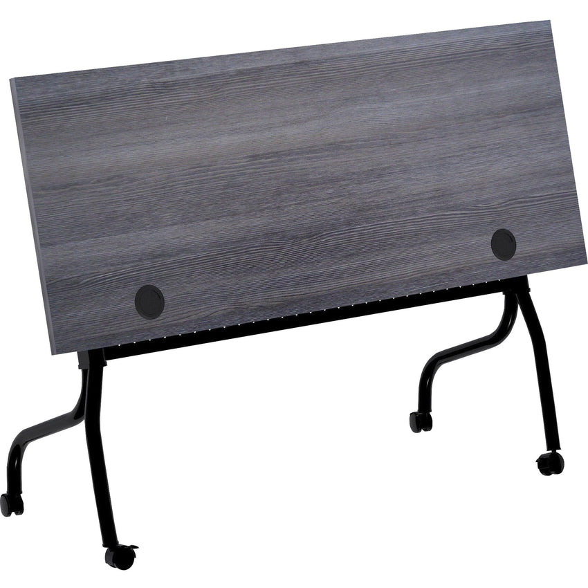 Lorell Flip Top Training Table 60"W x 23.60"D x 29.50"H (LLR - LLR59487) - SchoolOutlet