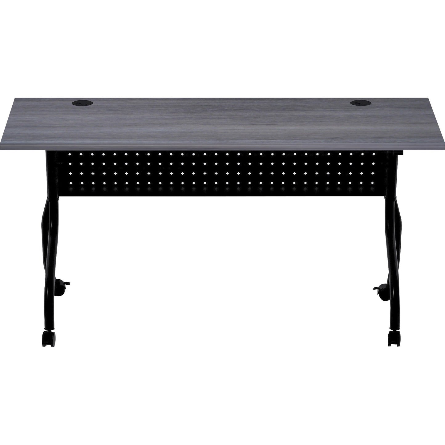 Lorell Flip Top Training Table 60"W x 23.60"D x 29.50"H (LLR - LLR59487) - SchoolOutlet
