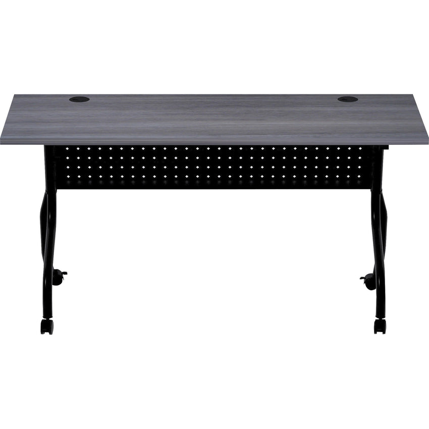 Lorell Flip Top Training Table 60"W x 23.60"D x 29.50"H (LLR - LLR59487) - SchoolOutlet