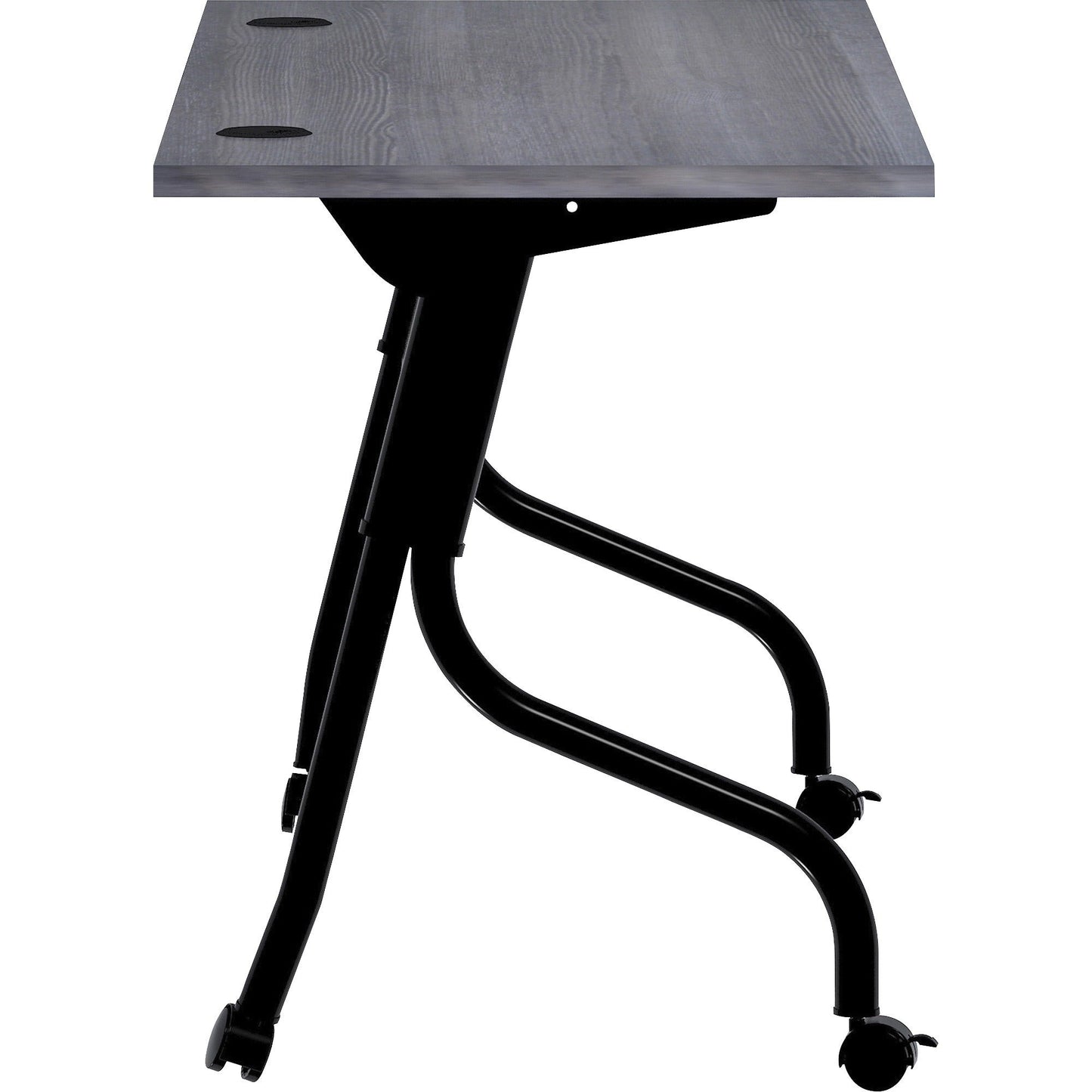 Lorell Flip Top Training Table 60"W x 23.60"D x 29.50"H (LLR - LLR59487) - SchoolOutlet
