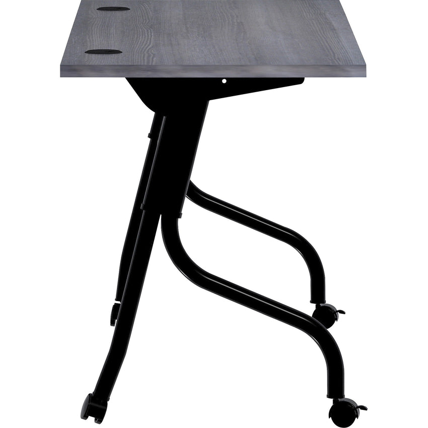 Lorell Flip Top Training Table 60"W x 23.60"D x 29.50"H (LLR - LLR59487) - SchoolOutlet