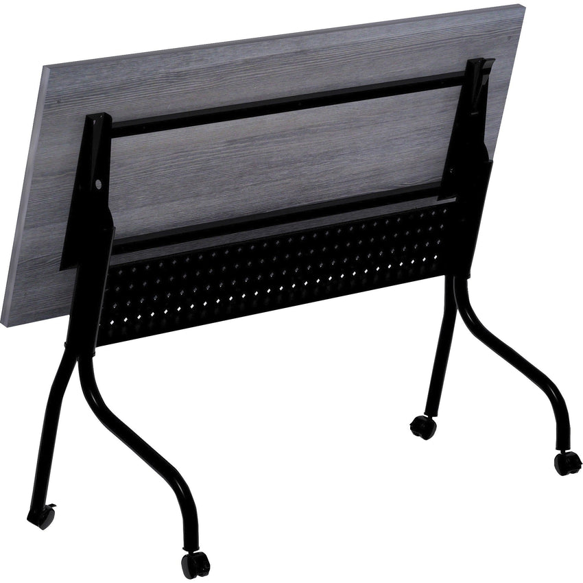 Lorell Flip Top Training Table 60"W x 23.60"D x 29.50"H (LLR - LLR59487) - SchoolOutlet