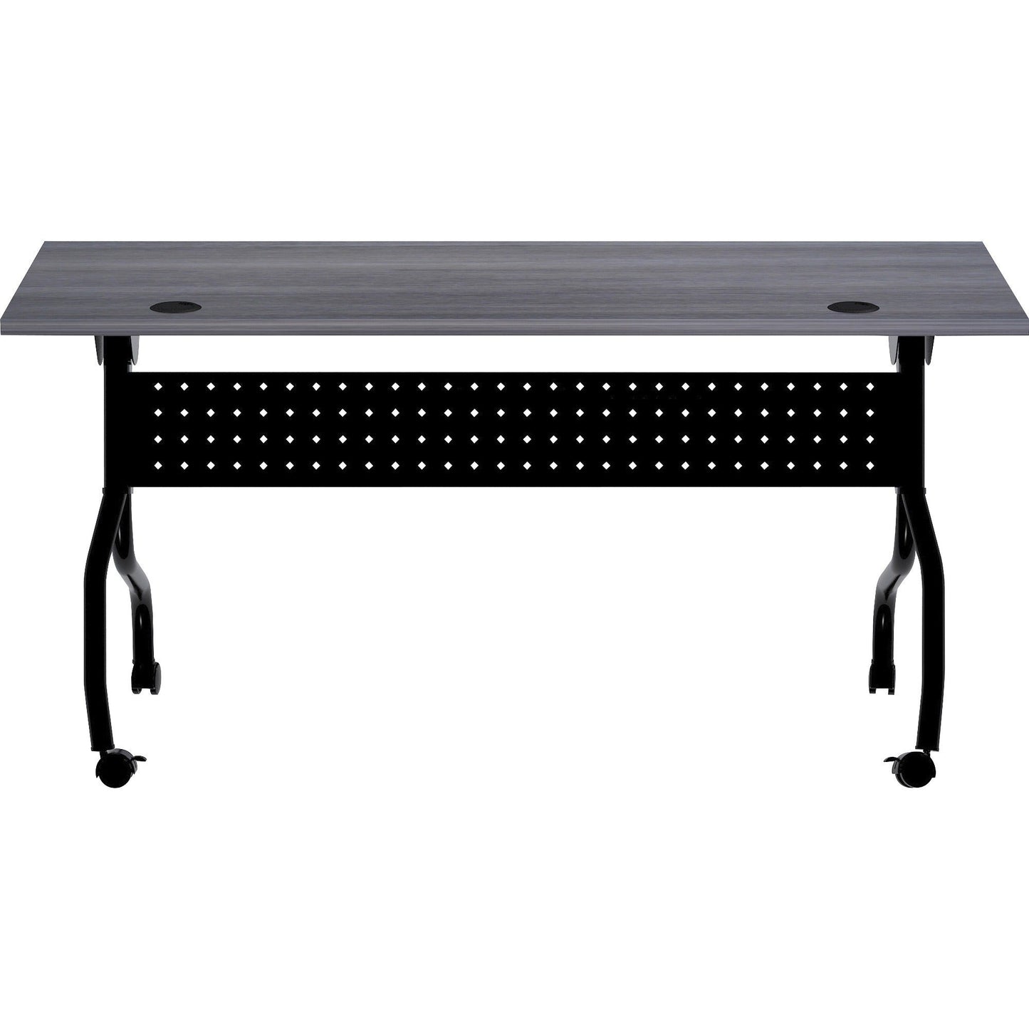 Lorell Flip Top Training Table 60"W x 23.60"D x 29.50"H (LLR - LLR59487) - SchoolOutlet