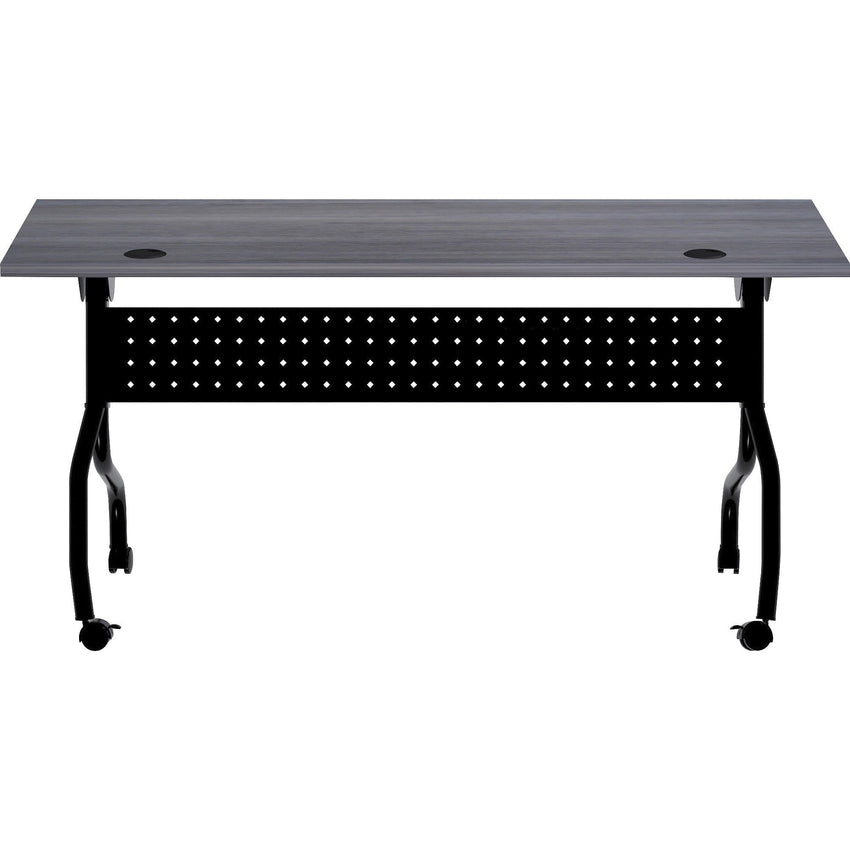 Lorell Flip Top Training Table 60"W x 23.60"D x 29.50"H (LLR - LLR59487) - SchoolOutlet
