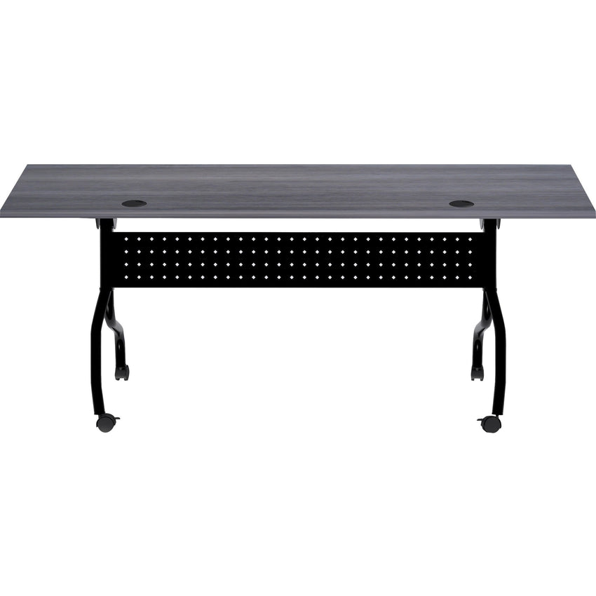 Lorell Flip Top Training Table 72"W x 23.60"D x 29.50"H (LLR - LLR59488) - SchoolOutlet