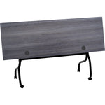 Lorell Flip Top Training Table 72