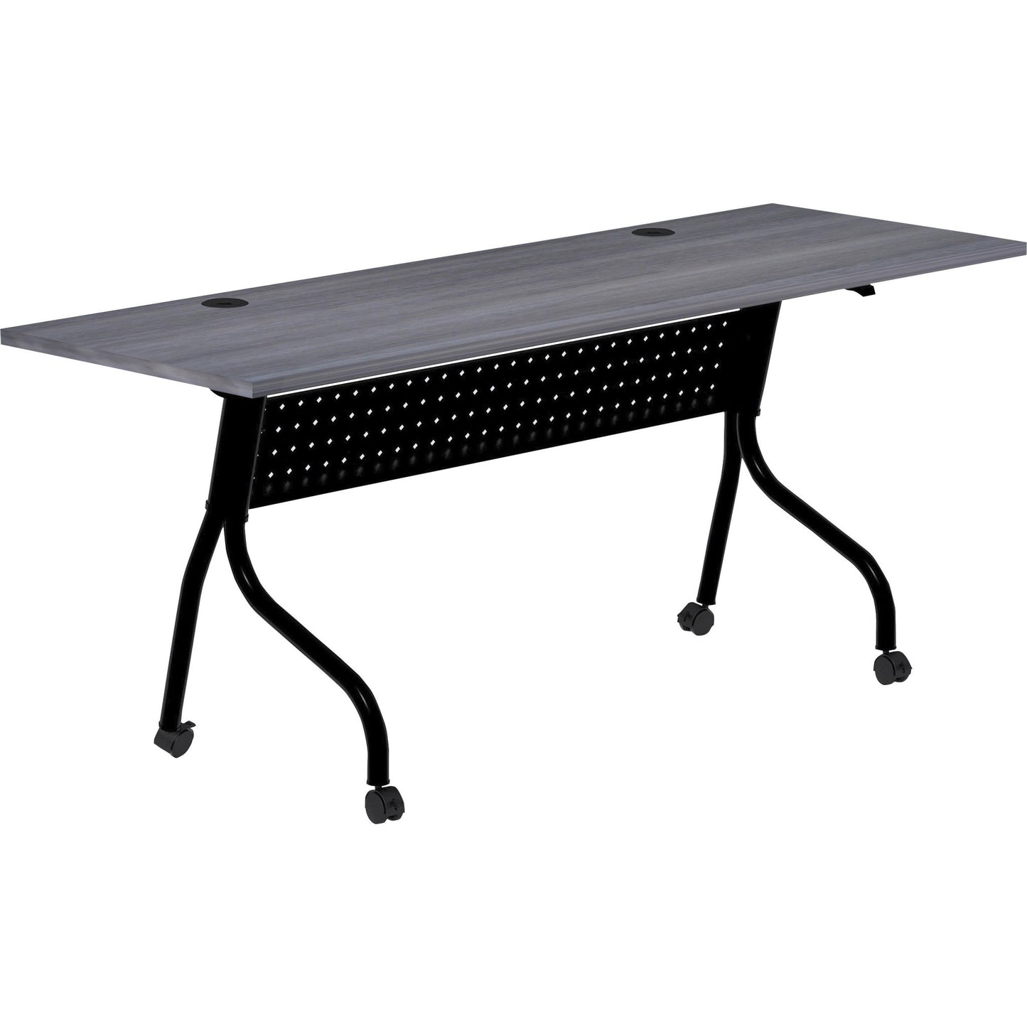 Lorell Flip Top Training Table 72"W x 23.60"D x 29.50"H (LLR - LLR59488) - SchoolOutlet